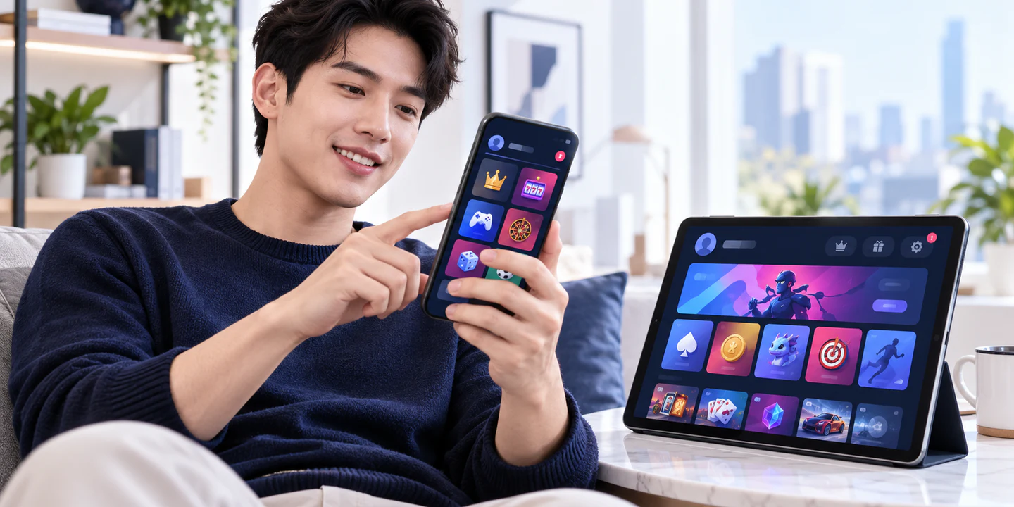 NK88 APP: Hướng dẫn dùng cùng một tài khoản trên điện thoại